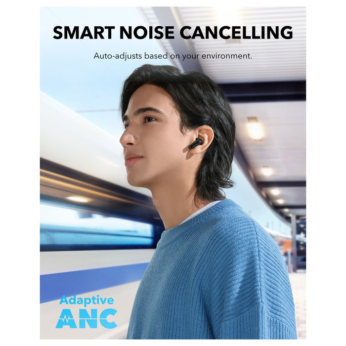 Anker Soundcore P40i Auriculares Inalámbricos Negros