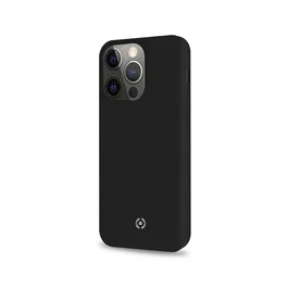 Celly Funda para iPhone 13 Pro (6.1") - Cromo Negro