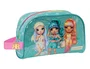 Neceser Escolar Rainbow High Paradise Turquesa 26 x 16 x 9 cm