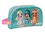 Neceser Escolar Rainbow High Paradise Turquesa 26 x 16 x 9 cm
