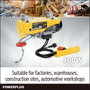 Powerplus Polipasto eléctrico 500 W 100/200 kg