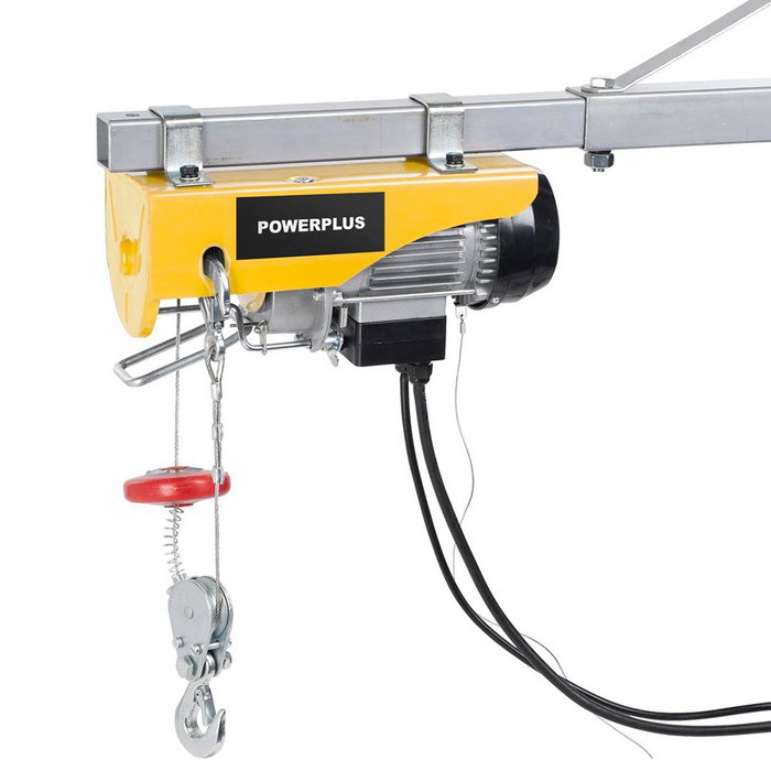 Powerplus Polipasto eléctrico 500 W 100/200 kg Powerplus Polipasto eléctrico 500 W 100/200 kg
