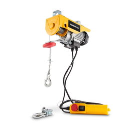 Powerplus Polipasto eléctrico 500 W 100/200 kg