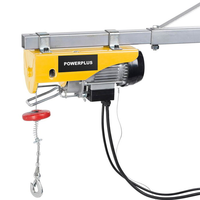 Powerplus Polipasto eléctrico 500 W 100/200 kg Powerplus Polipasto eléctrico 500 W 100/200 kg