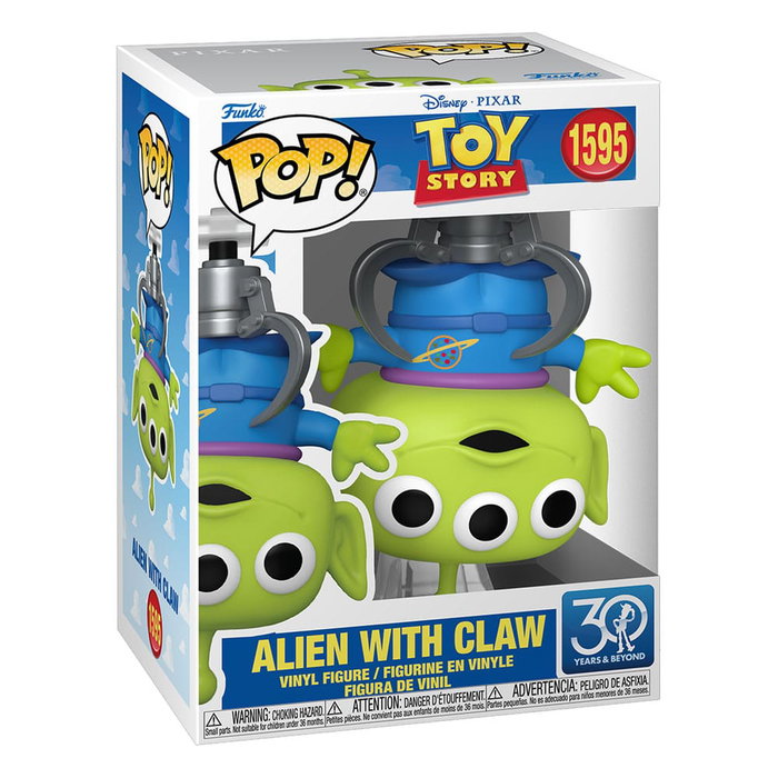 Funko Toy Story POP! Disney Pixar Alien with Claw (30th Anniversary)