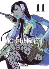 No Guns Life 11, Tasuku Karasuma - Norma Editorial