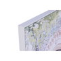 DKD Home Decor Set de 2 Cuadros Lienzo Estilo Árabe 80x120 cm