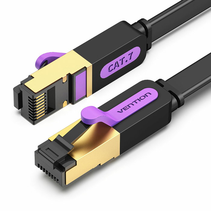 Vention Cable de Red RJ45 STP ICABN Cat.7 15m Negro