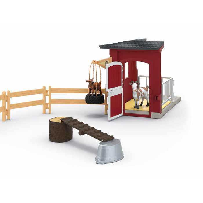 Schleich Figura de mesa de cabra Farm World 42726