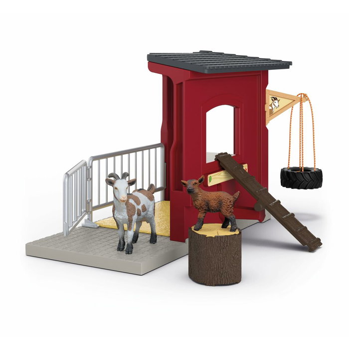 Schleich Figura de mesa de cabra Farm World 42726