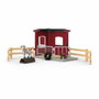 Schleich Figura de mesa de cabra Farm World 42726