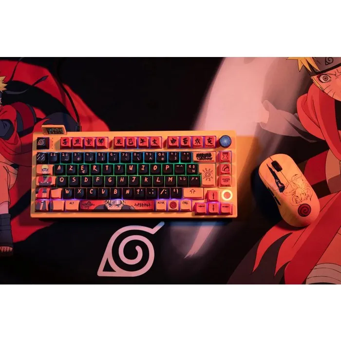Konix AACLH25188 Ratón Gaming para PC Naruto Shippuden Edición Coleccionista Numerada Pro Naranja - Cable/Inalámbrico Konix AACLH25188 Ratón Gaming para PC Naruto Shippuden Edición Coleccionista Numerada Pro Naranja - Cable/Inalámbrico