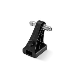 Elite Soporte de horquilla Race FC para pie de montaje de taller con adaptadores 5 y 12mm