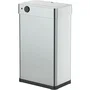 Kitchen Move Cubo de basura automático de cocina, 70 litros, acero inoxidable con borde - AABKJ34932