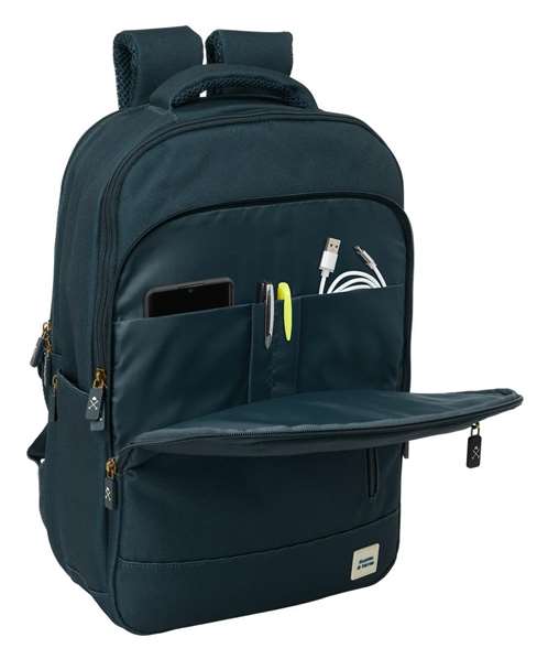Safta Mochila Harper & Neyer para Portátil 15,6'' + Tablet + USB