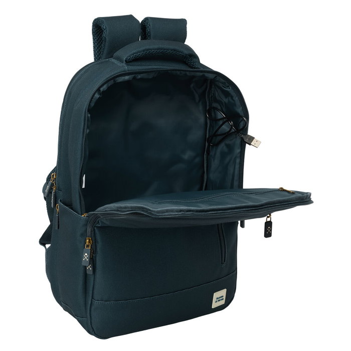 Safta Mochila Harper & Neyer para Portátil 15,6'' + Tablet + USB
