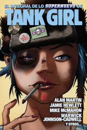 Norma Editorial, El integral de lo supernuevo de Tank Girl - Alan Martin, Jamie Hewlett