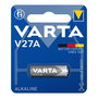 Varta Pila Alcalina V27a 12V Ø8x28,2mm (1 Unidad) Tecnología Alcalina Manganeso