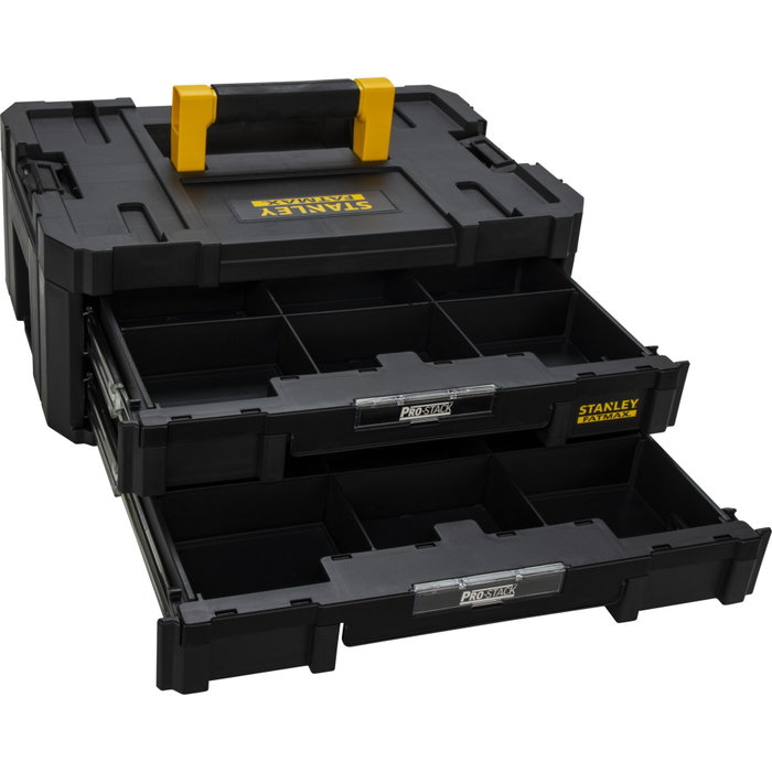 Stanley Maletín FatMax PRO-STACK IV System Box de 8,1 l Stanley Maletín FatMax PRO-STACK IV System Box de 8,1 l