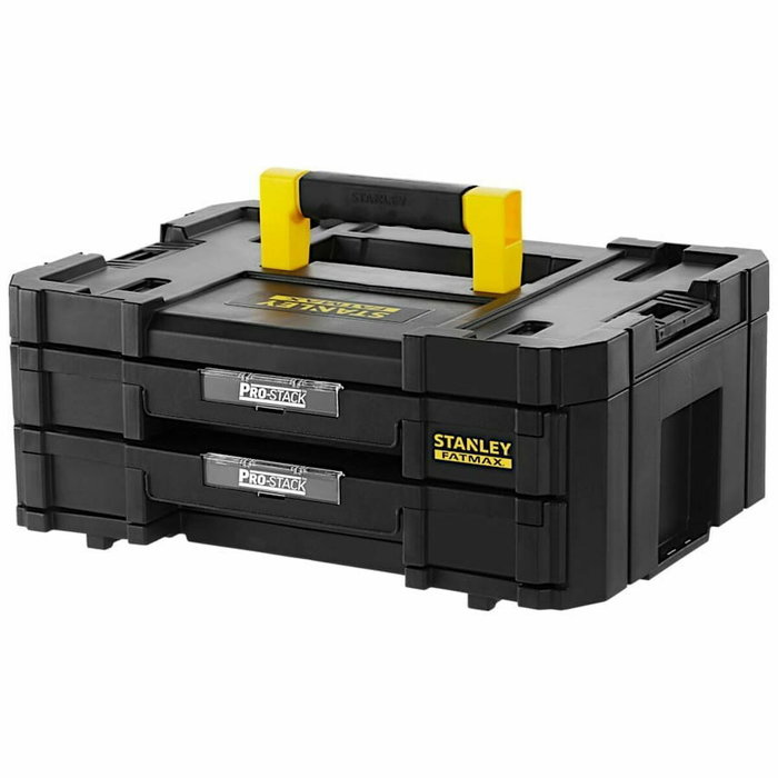 Stanley Maletín Tstak-Fatmax de 8 l con 2 cajones