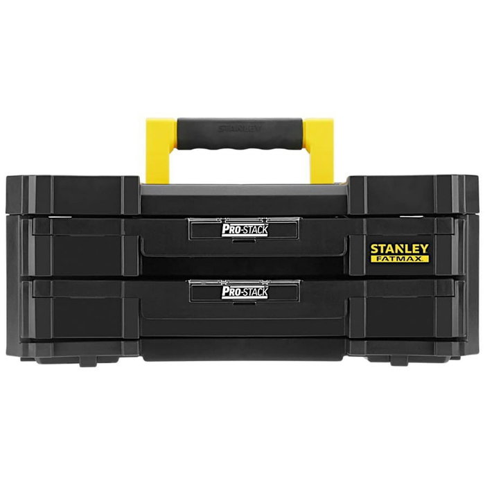 Stanley Maletín Tstak-Fatmax de 8 l con 2 cajones