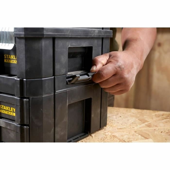 Stanley Maletín Tstak-Fatmax de 8 l con 2 cajones