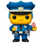 Funko POP Simpsons Figura Jefe Wiggum Figura Vinilo 9cm Caja Regalo