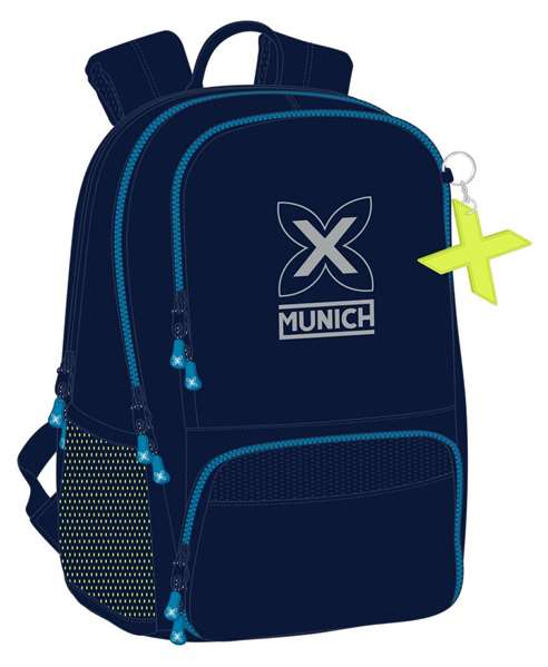 Safta Mochila de Padel Munich Nautic 21.4L