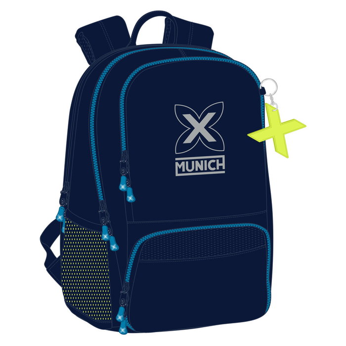 Safta Mochila de Padel Munich Nautic 21.4L