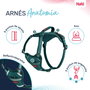 Halti Anatomy Arnés Turquesa M Cuerpo 48-68 cm (Set de 48)