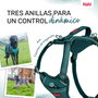 Halti Anatomy Arnés Turquesa M Cuerpo 48-68 cm (Set de 48)