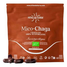 HIFAS DA TERRA Mico Chaga+Vit C 60 Cápsulas