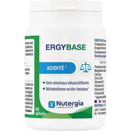 NUTERGIA ERGYBASE 60 cápsulas