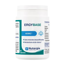 Nutergia Ergybase 60 cápsulas
