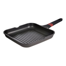 San Ignacio Sartén Asador Denia Experto Aluminio Fundido Inducción 28 x 28 cm