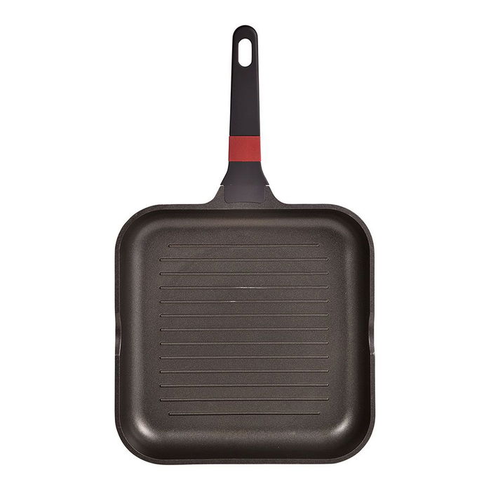 San Ignacio Sartén Asador Denia Experto Aluminio Fundido Inducción 28 x 28 cm