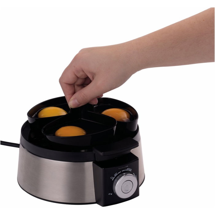 Cloer 6070 Hervidor de huevos para 7 unidades