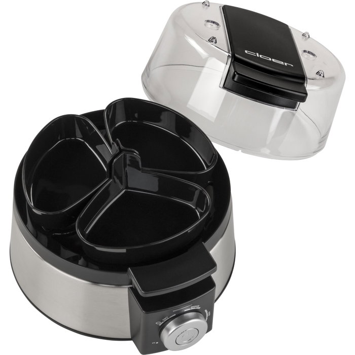 Cloer 6070 Hervidor de huevos para 7 unidades