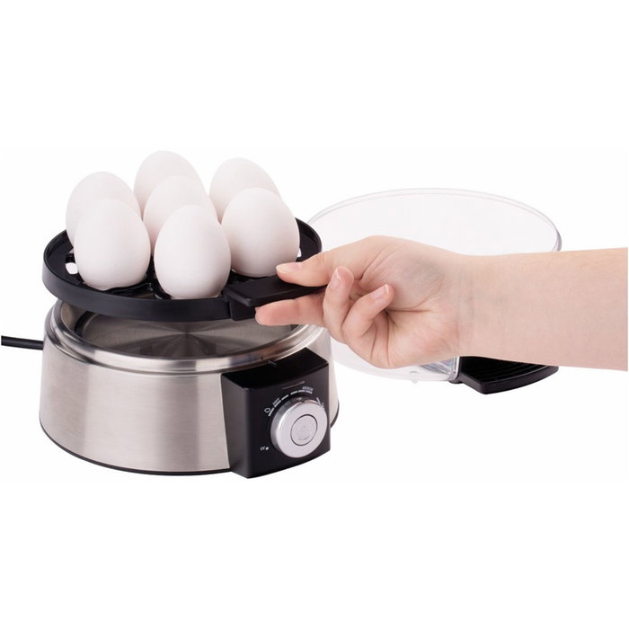 Cloer 6070 Hervidor de huevos para 7 unidades