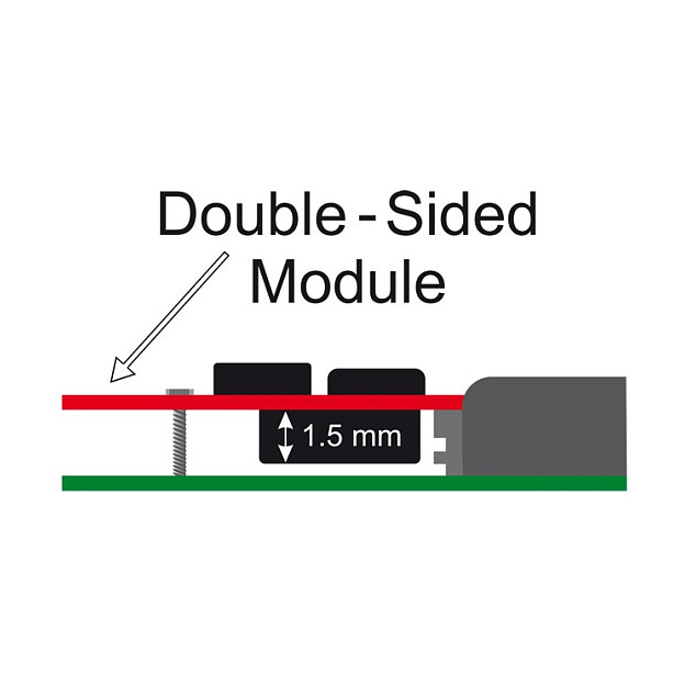 DeLOCK Tarjeta PCI Express x1 con 2 Puertos Internos M.2 Key B SATA de 110 mm - Factor de Forma Low Profile, Compatible con Windows/Linux, Incluye Cables DeLOCK Tarjeta PCI Express x1 con 2 Puertos Internos M.2 Key B SATA de 110 mm - Factor de Forma Low Profile, Compatible con Windows/Linux, Incluye Cables