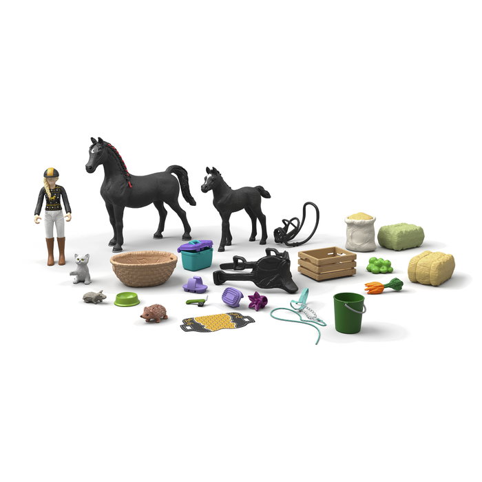 Schleich Calendario de Adviento Horse Club 2026 - Winter Wonderland Ausritt