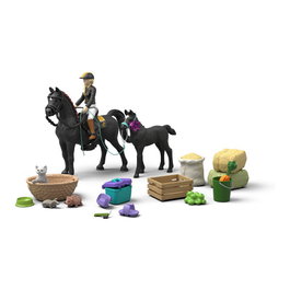 Schleich Calendario de Adviento HORSE CLUB 2026 - Winter Wonderl. Ausritt