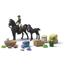 Schleich Calendario de Adviento Horse Club 2026 - Winter Wonderland Ausritt