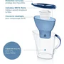 Brita 4006387124090 Filtro de Jarra Marella Bleue (2.4L) con 1 Cartucho Maxtra Pro All-in-1