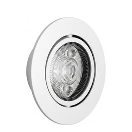 Synergy21 Helios Foco de techo LED redondo, orientable, blanco neutro, blanco
