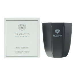 Rosa Tabacco, Vela aromática, 80 g
