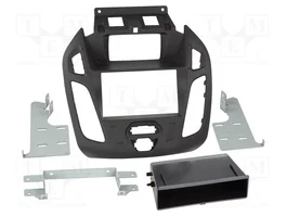 ACV Bastidor de montaje de radio 2 DIN para Ford Transit Connect y Tourneo Connect (2013-2018)