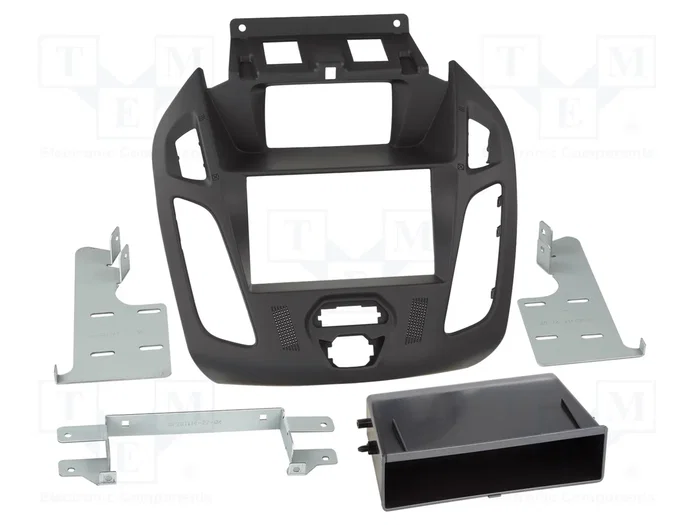 ACV Bastidor de montaje de radio 2 DIN para Ford Transit Connect y Tourneo Connect (2013-2018) ACV Bastidor de montaje de radio 2 DIN para Ford Transit Connect y Tourneo Connect (2013-2018)