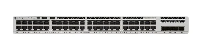 Cisco Catalyst 9200L Switch Gigabit Ethernet L3 Gestionado, 48 Puertos 10/100/1000 RJ-45, 4 Puertos SFP, 104 Gbps Capacidad de Conmutación