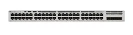 Cisco Catalyst 9200L Switch Gigabit Ethernet L3 Gestionado, 48 Puertos 10/100/1000 RJ-45, 4 Puertos SFP, 104 Gbps Capacidad de Conmutación